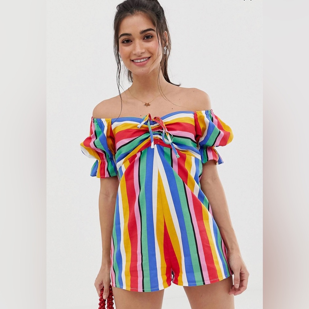 ASOS DESIGN petite romper